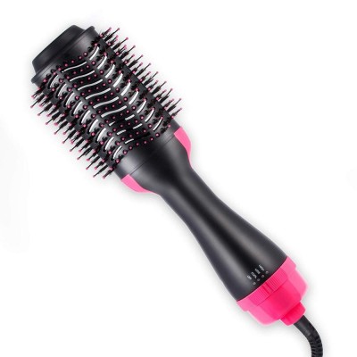 Professional 3 In 1 Hot Comb Electric Styling Brush One Step Hair Straightener Hot Hair Dryer